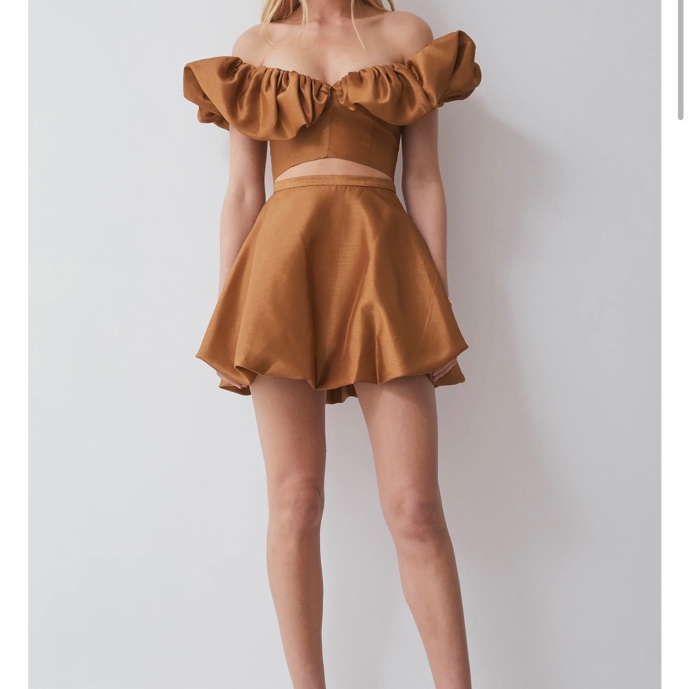 Boskemper XS Magnolia Top in Bronze